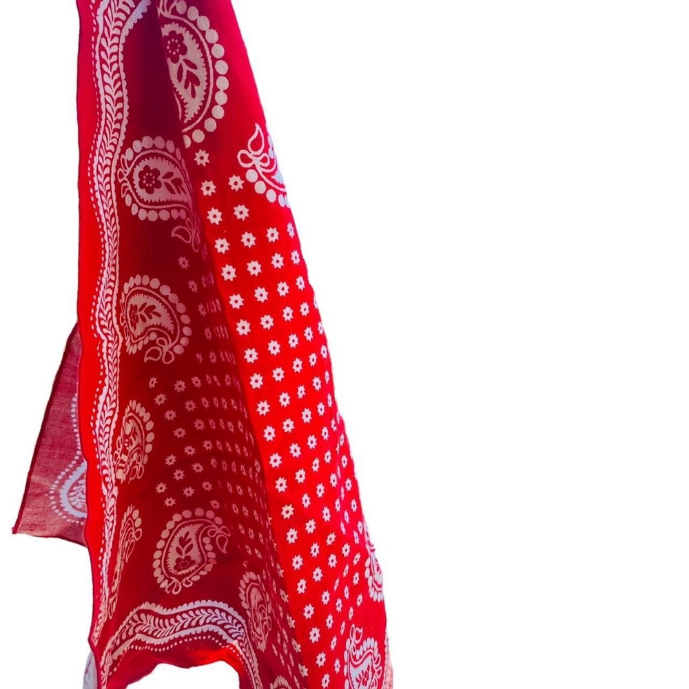 Red Bandana - Picture 3 of 4